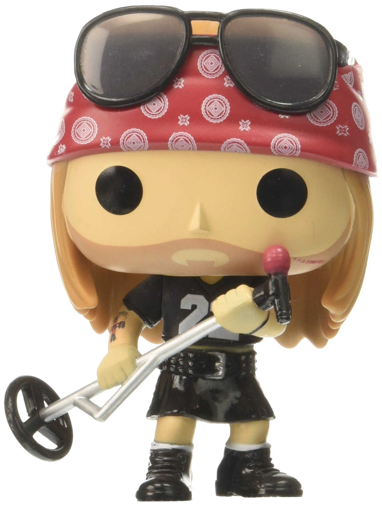 Funko POP Rocks: Axl Rose Action Figure Toy Guns N Roses Music Top Quality NEW | eBay