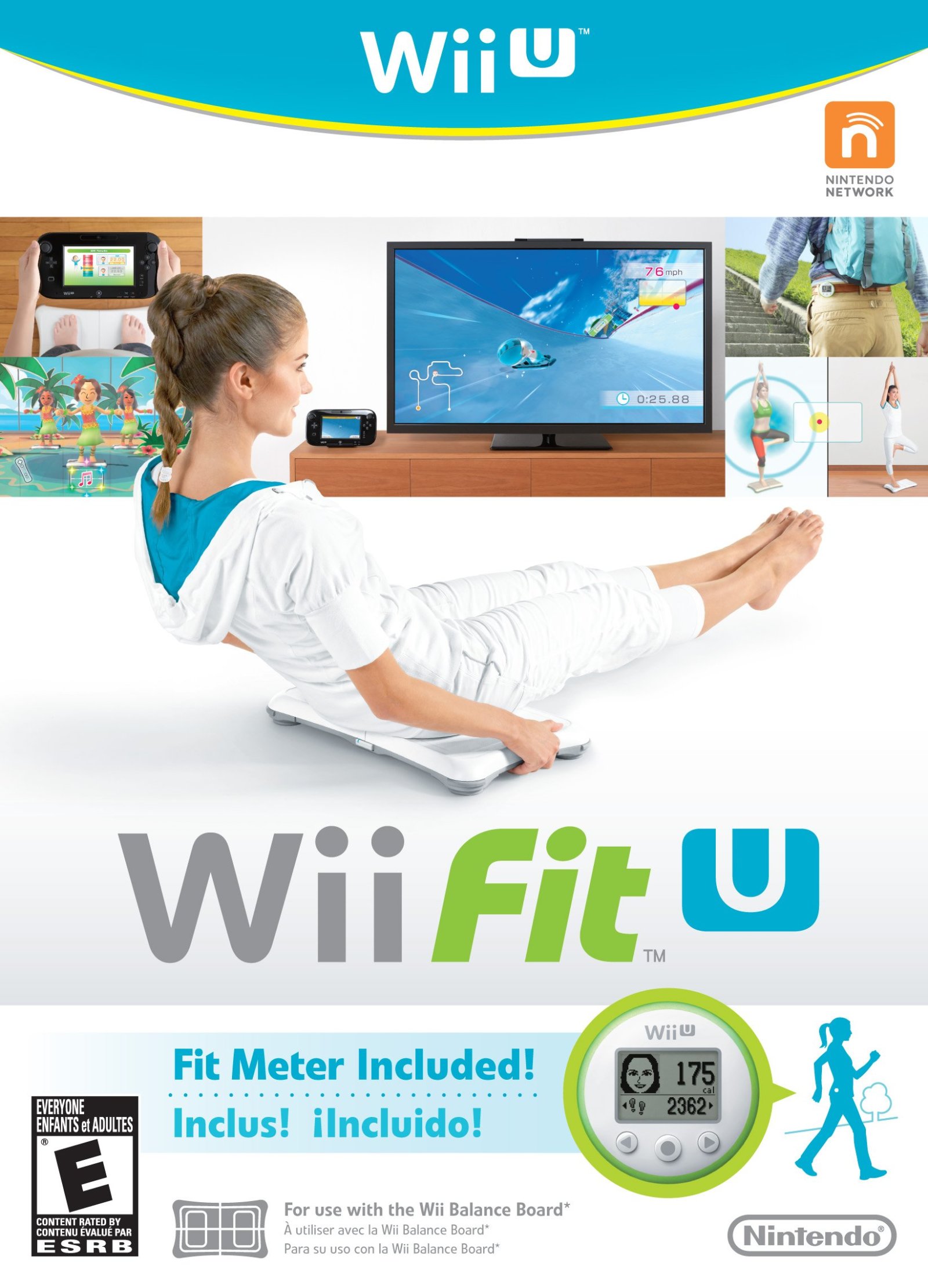 Wii Fit Calories Burned Chart