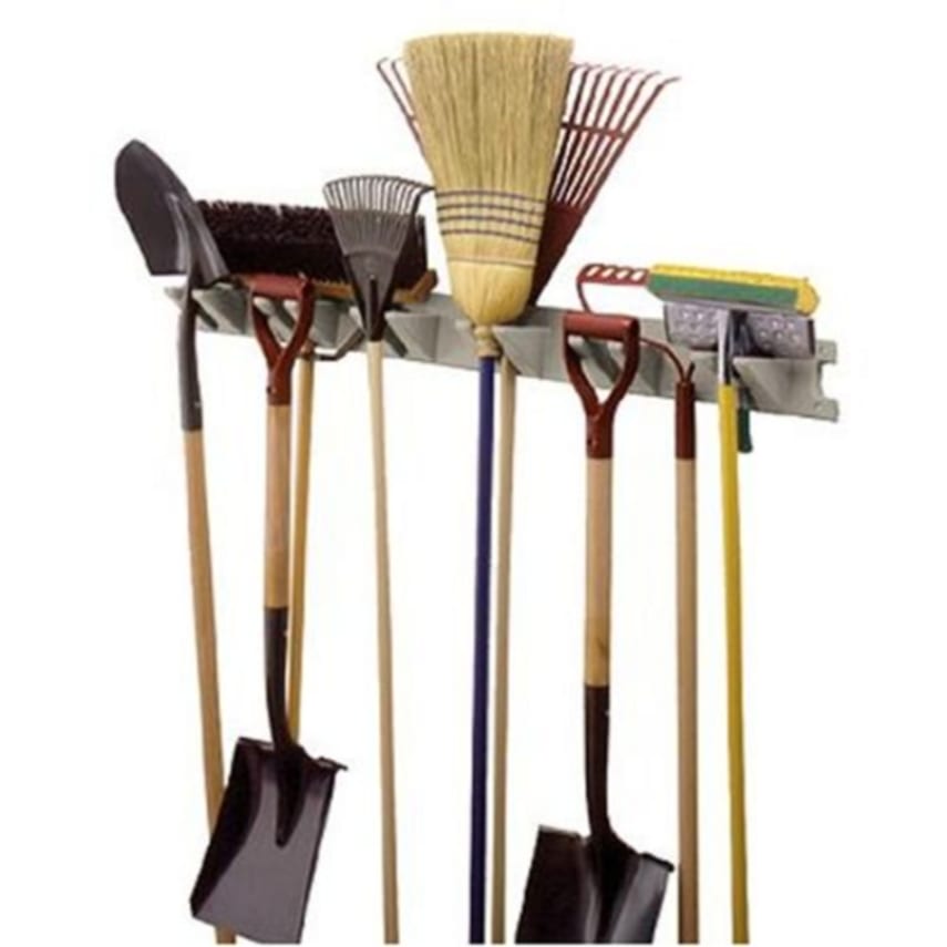 Garden Tool Hanger Garage Wall Handle Organizer Storage Holder Broom