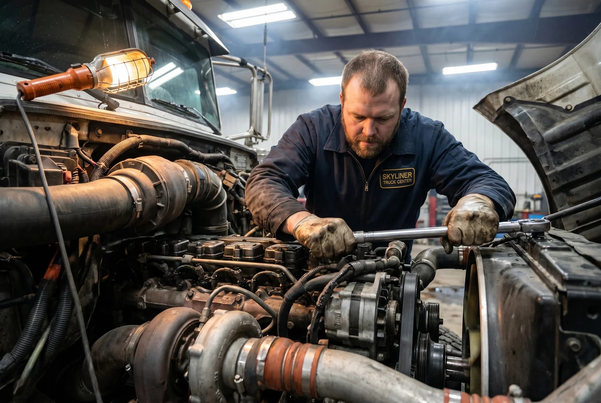 Engine Repair & Overhaul