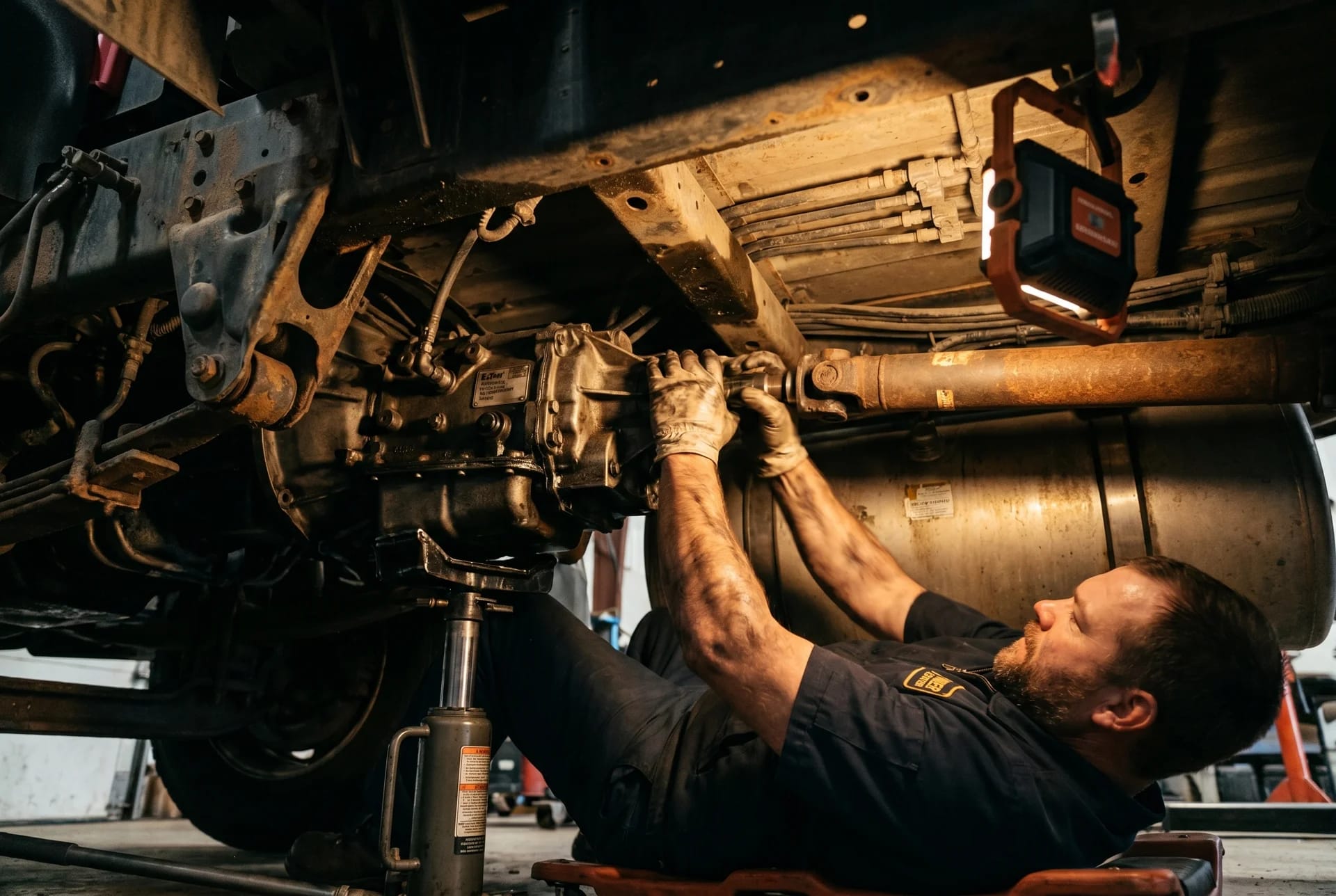 Transmission & Clutch