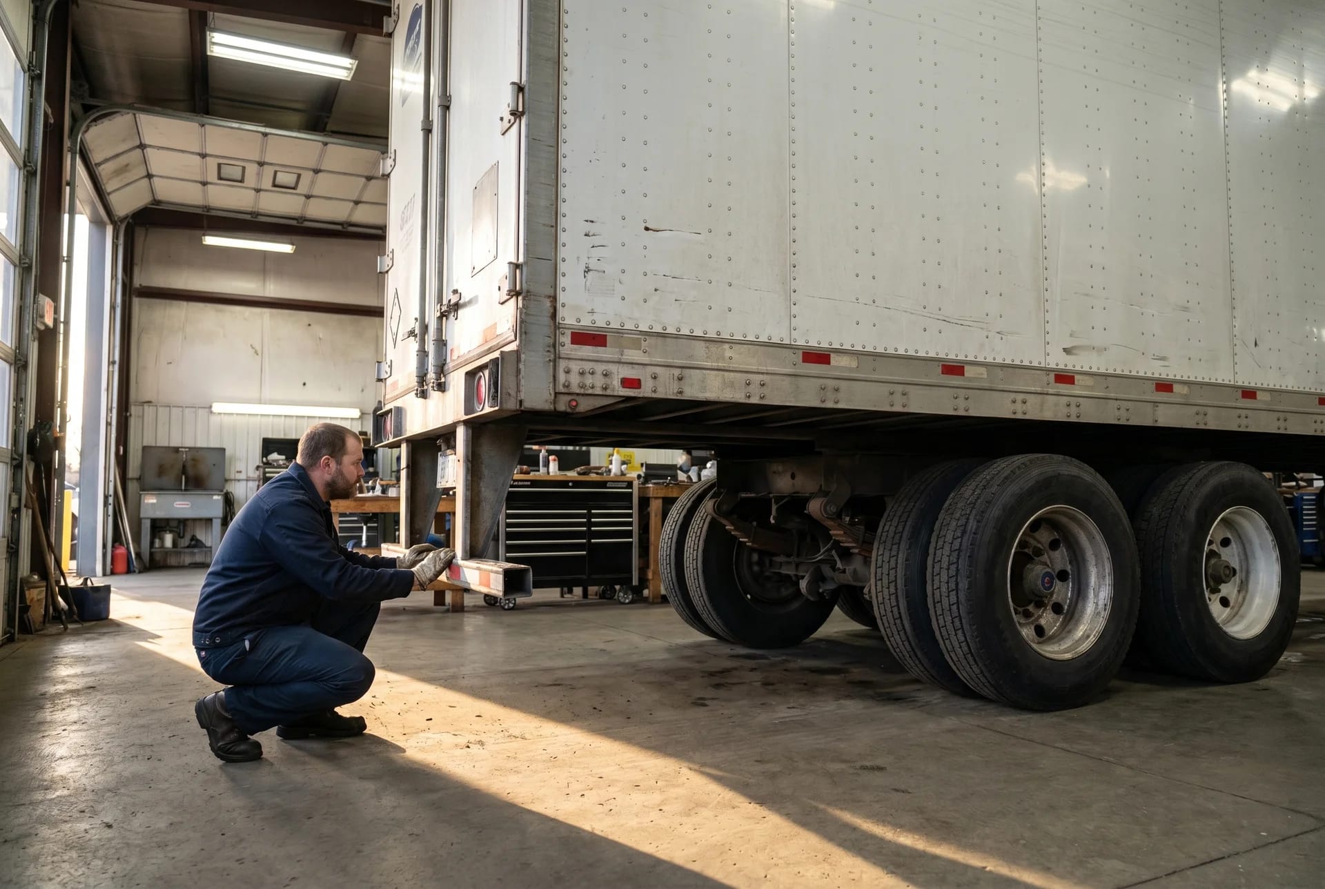 Trailer Repair