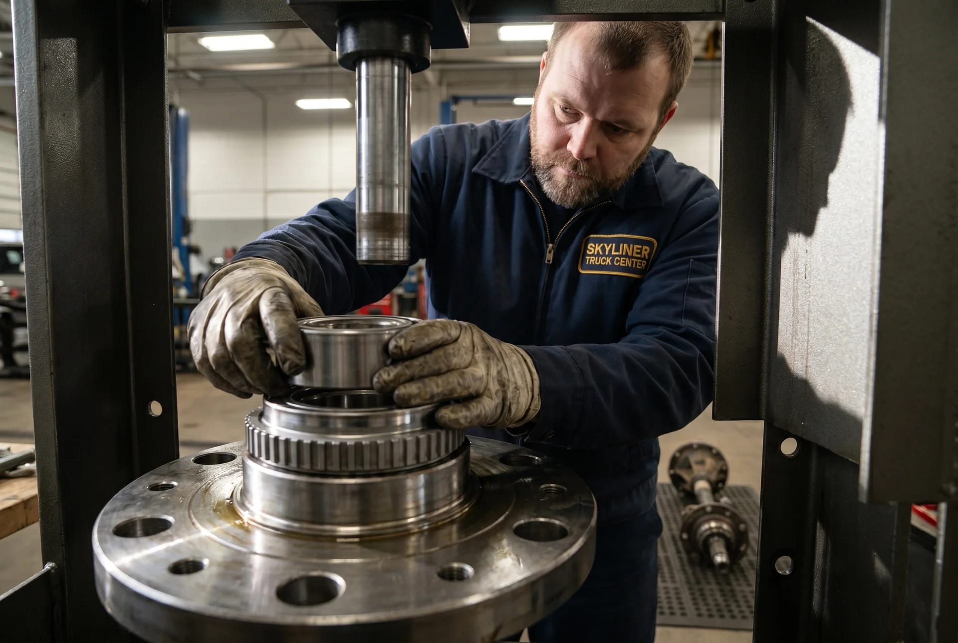 Axle Repair