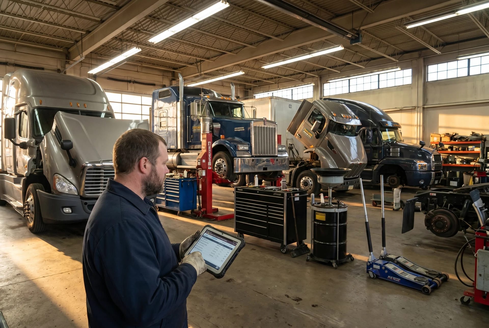Fleet Maintenance