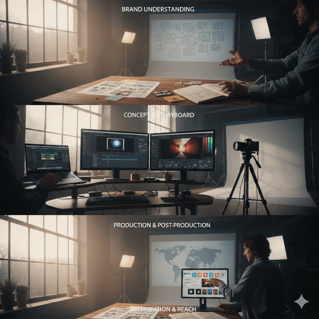 Creative Video Production Workflow