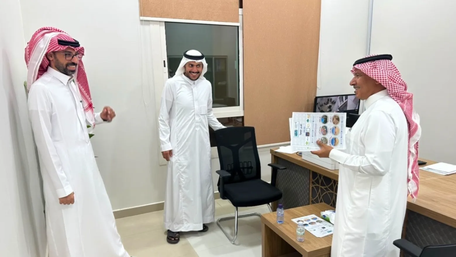 الجواد الرابح يزور جمعية رحمة بالبكيرية ويطلع على برامجها ومبادراتها المجتمعية