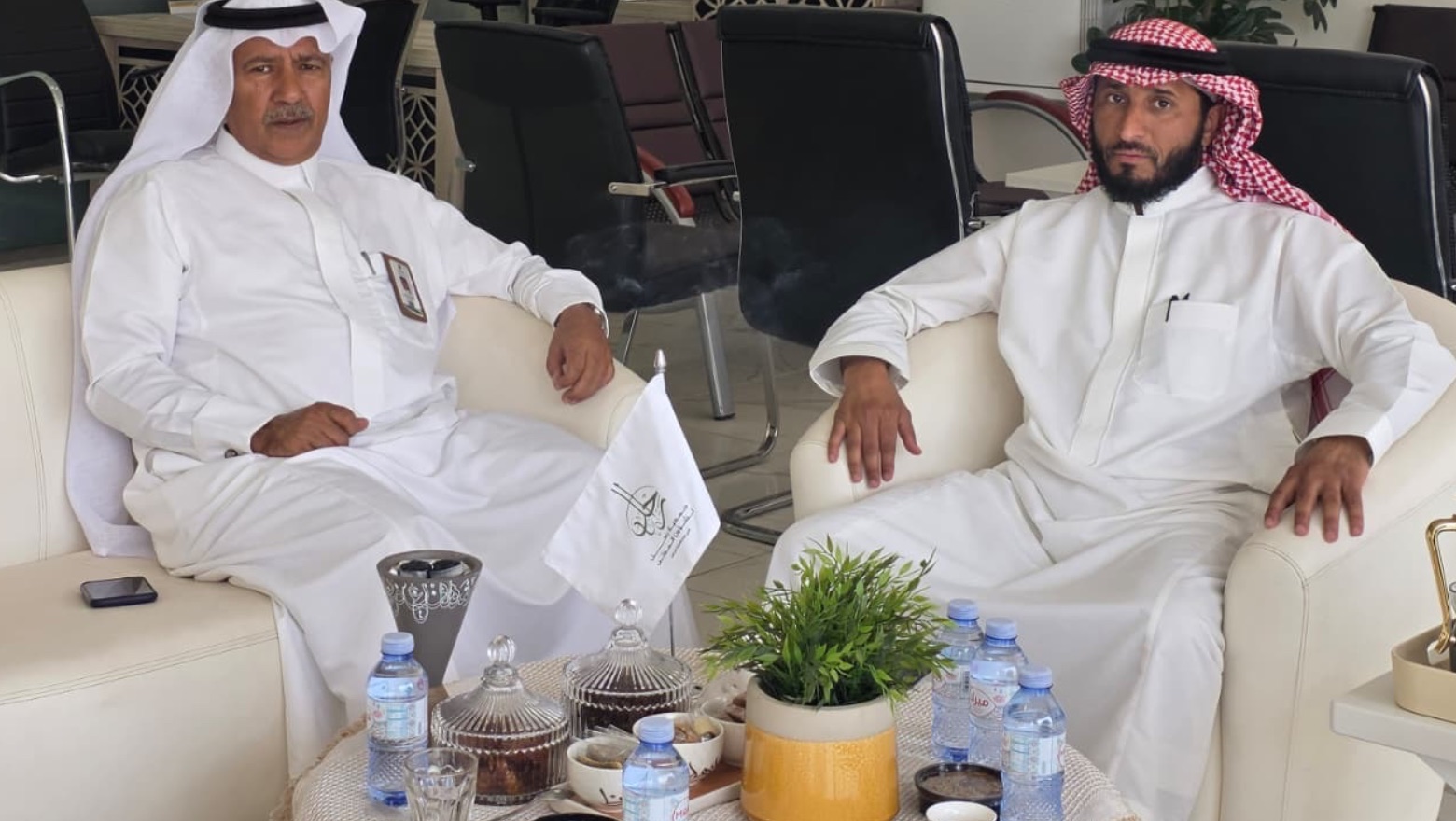 الجواد الرابح يزور جمعية راحل بالرس ويطلع على جهودها في خدمة المجتمع