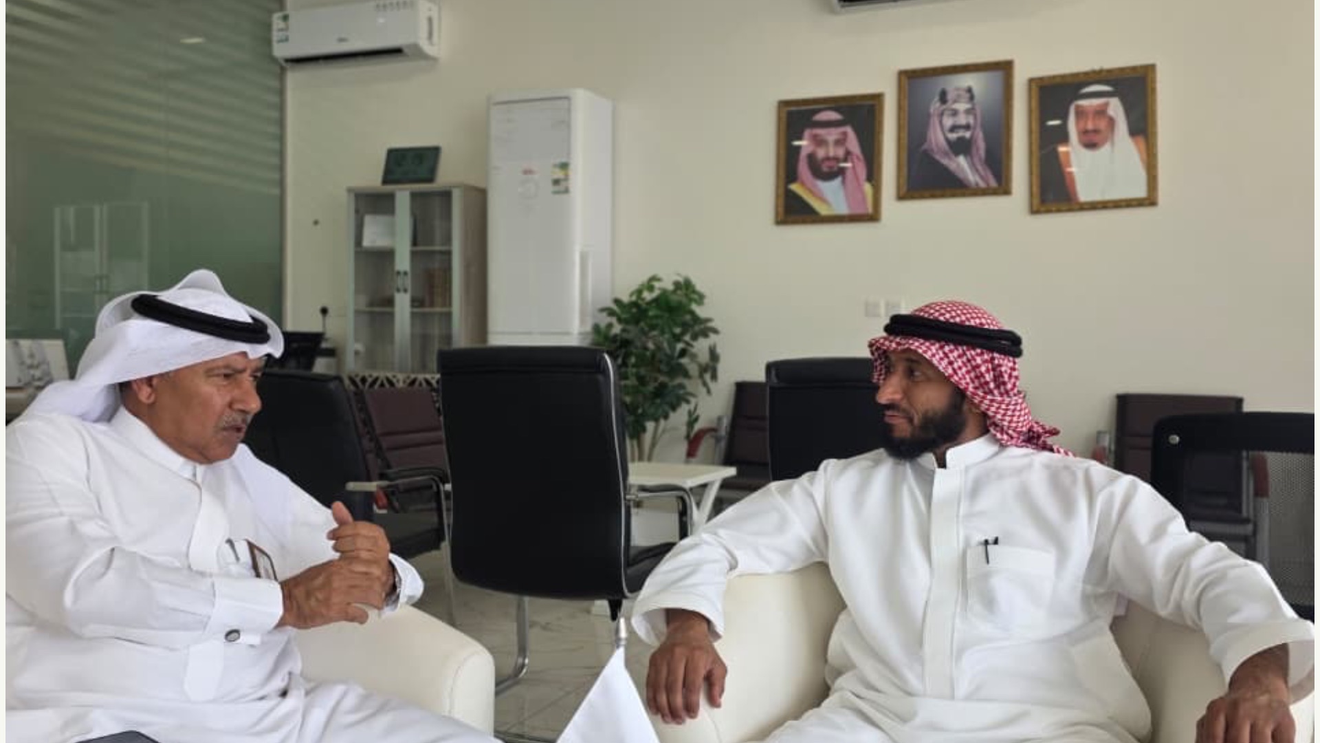 الجواد الرابح يزور جمعية راحل بالرس ويطلع على جهودها في خدمة المجتمع - صورة 2