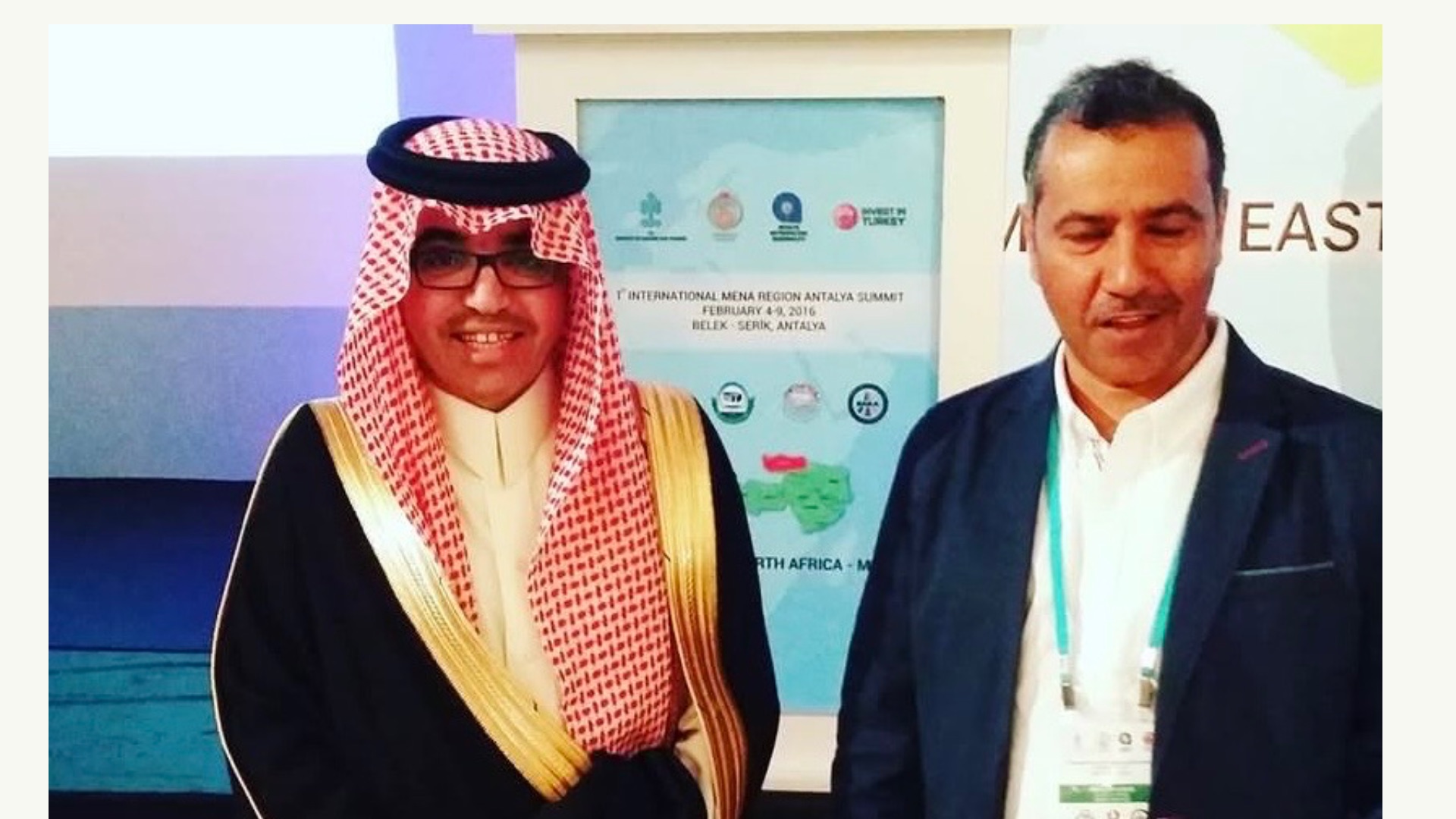 الجواد الرابح يشارك في المؤتمر الدولي لدول الشرق الأوسط وشمال أفريقيا للسياحة في أنطاليا –