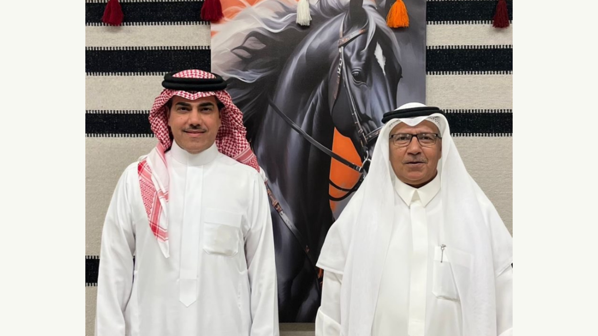 الجواد الرابح يوقع اتفاقية مع مجلة السياحة العربية