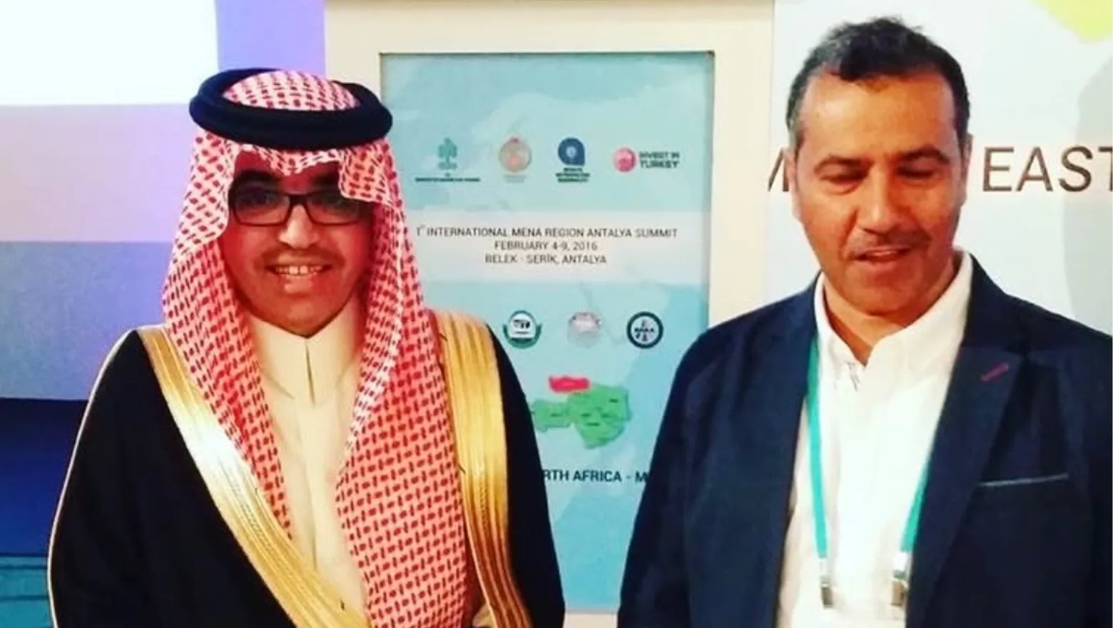 الجواد الرابح يشارك في المؤتمر الدولي لدول الشرق الأوسط وشمال أفريقيا للسياحة في أنطاليا –