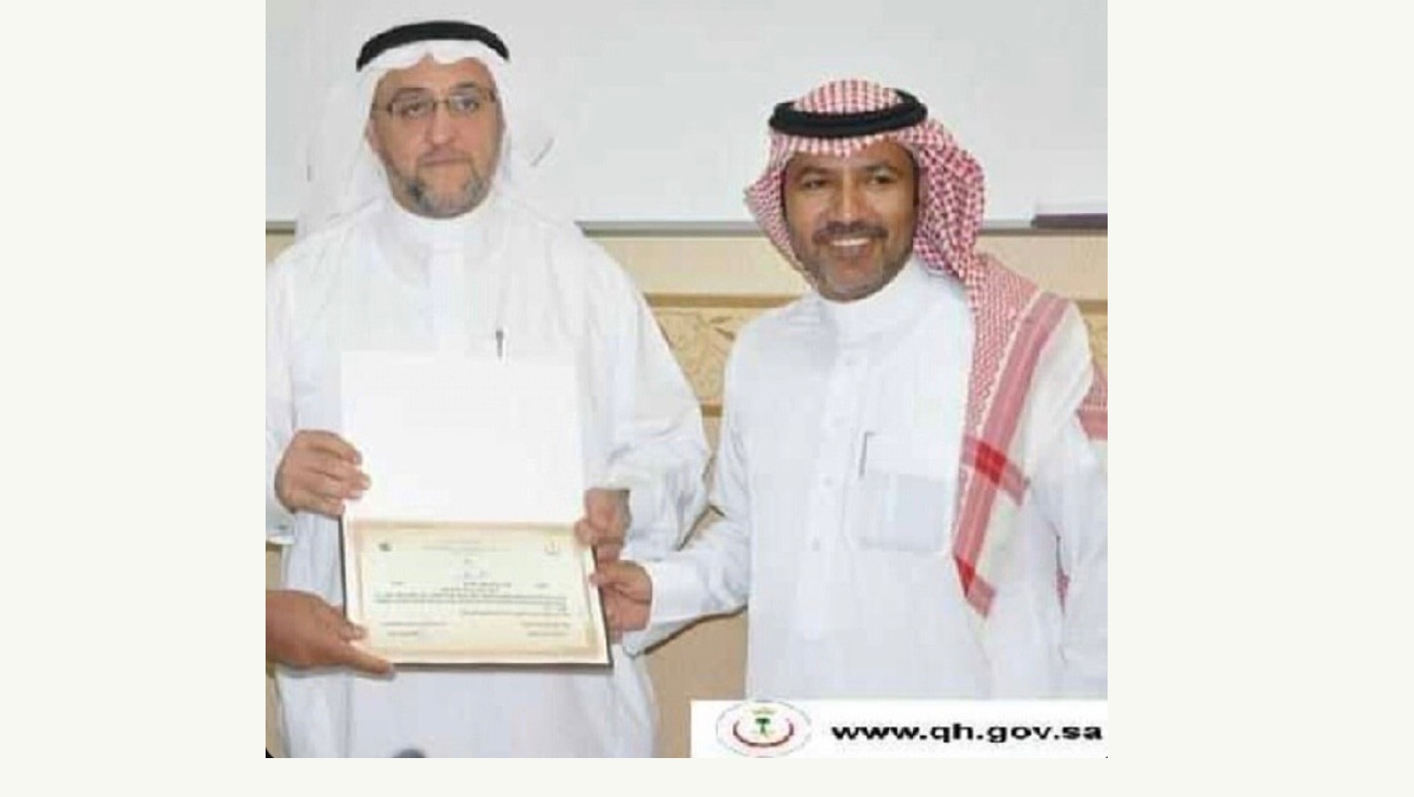 عبدالله الصالحي يساهم في تحقيق جائزة التميز لقطاع الصحة العامة بالبكيرية على مستوى القصيم