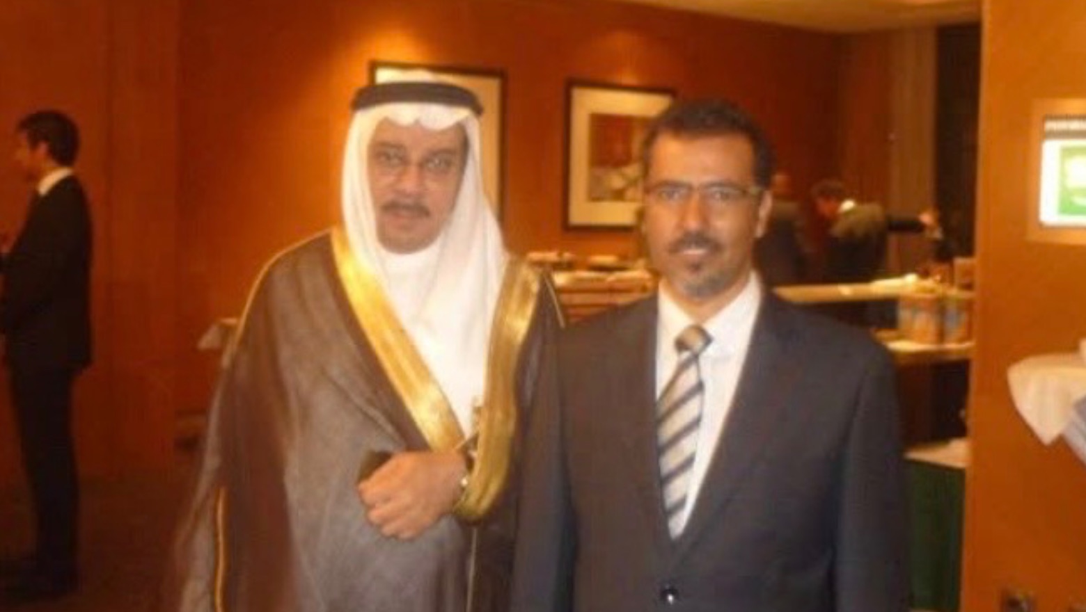 2010.. الجواد الرابح يعزز حضوره الدولي بزيارة السفارة السعودية في المجر