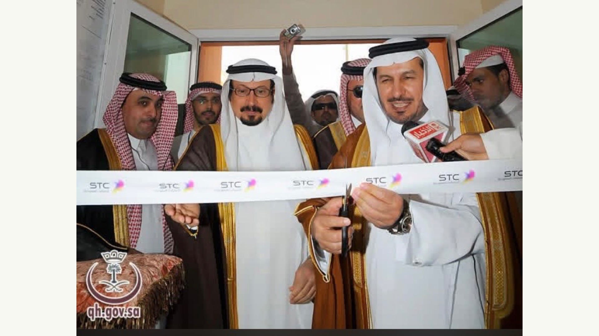 من الأرشيف | الجواد الرابح يوثق افتتاح مركز الرعاية الصحية الأولية بالهلالية عام 2010