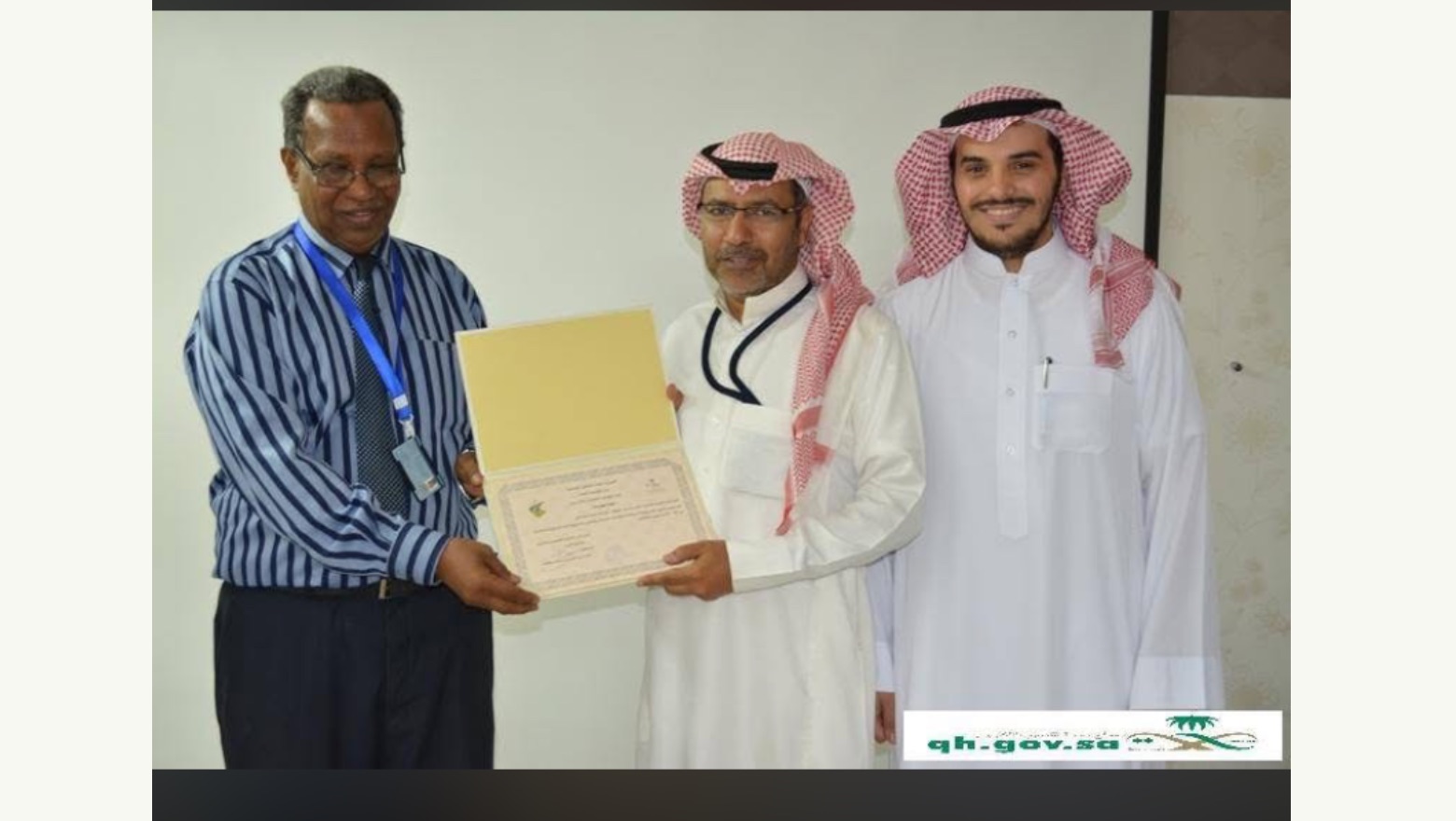 الجواد الرابح يعزز خبراته بالمشاركة في برنامج متقدم للتثقيف والتوعية الصحية