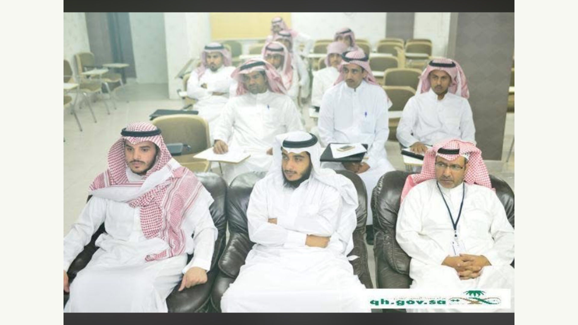 الجواد الرابح يعزز خبراته بالمشاركة في برنامج متقدم للتثقيف والتوعية الصحية