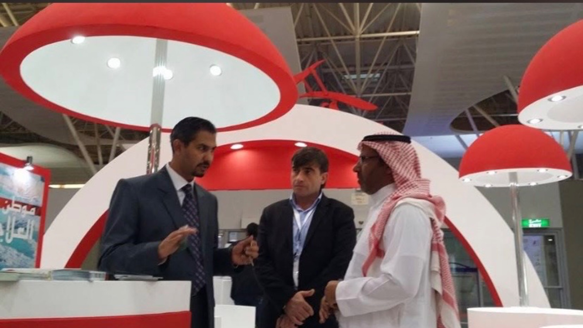 الجواد الرابح يوسع شراكاته الدولية في المعرض السعودي للسياحة العلاجية 2014 - صورة 3