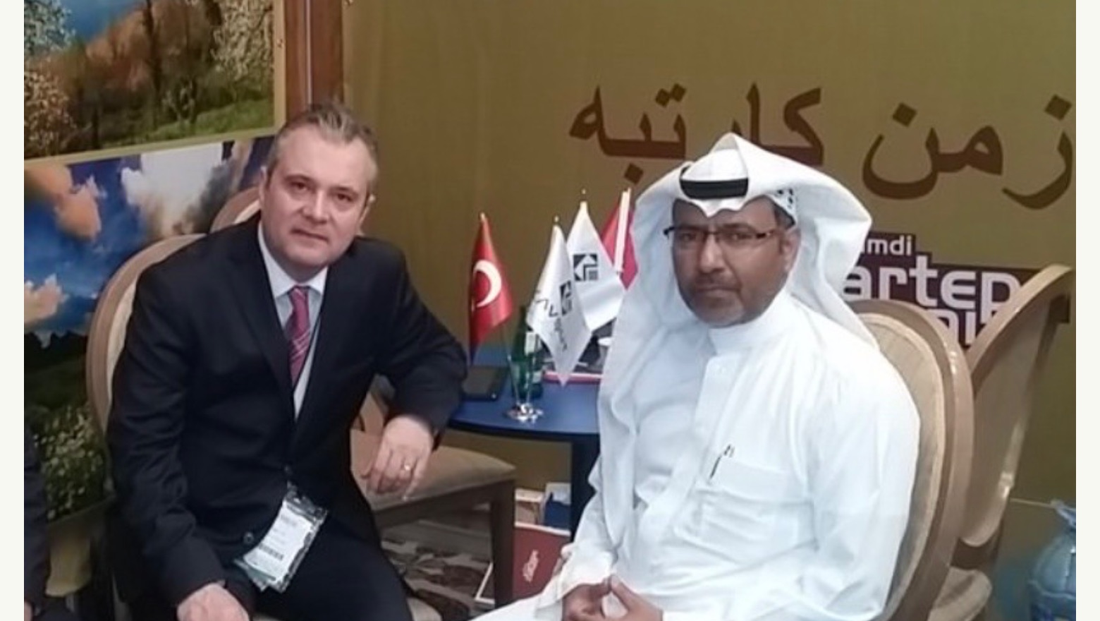 الجواد الرابح يوسع شبكة علاقاته الدولية في معرض الرياض للسياحة والسفر 2015