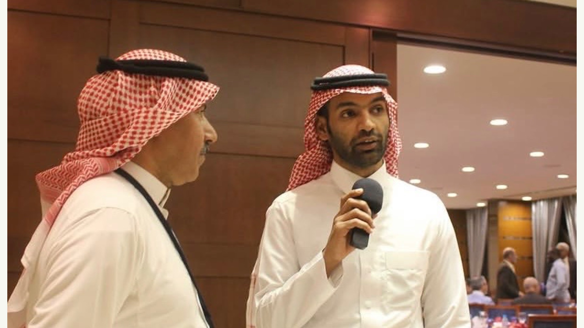 الجواد الرابح يوثق فعاليات منتدى الرعاية الصحية الـ99 بالقصيم ويجري لقاءات مع نخبة - صورة 3