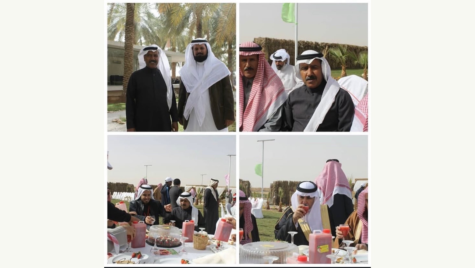 الجواد الرابح يوثق افتتاح منتجع الغزال وأول مزرعة فراولة في السعودية برعاية محافظ البكيرية