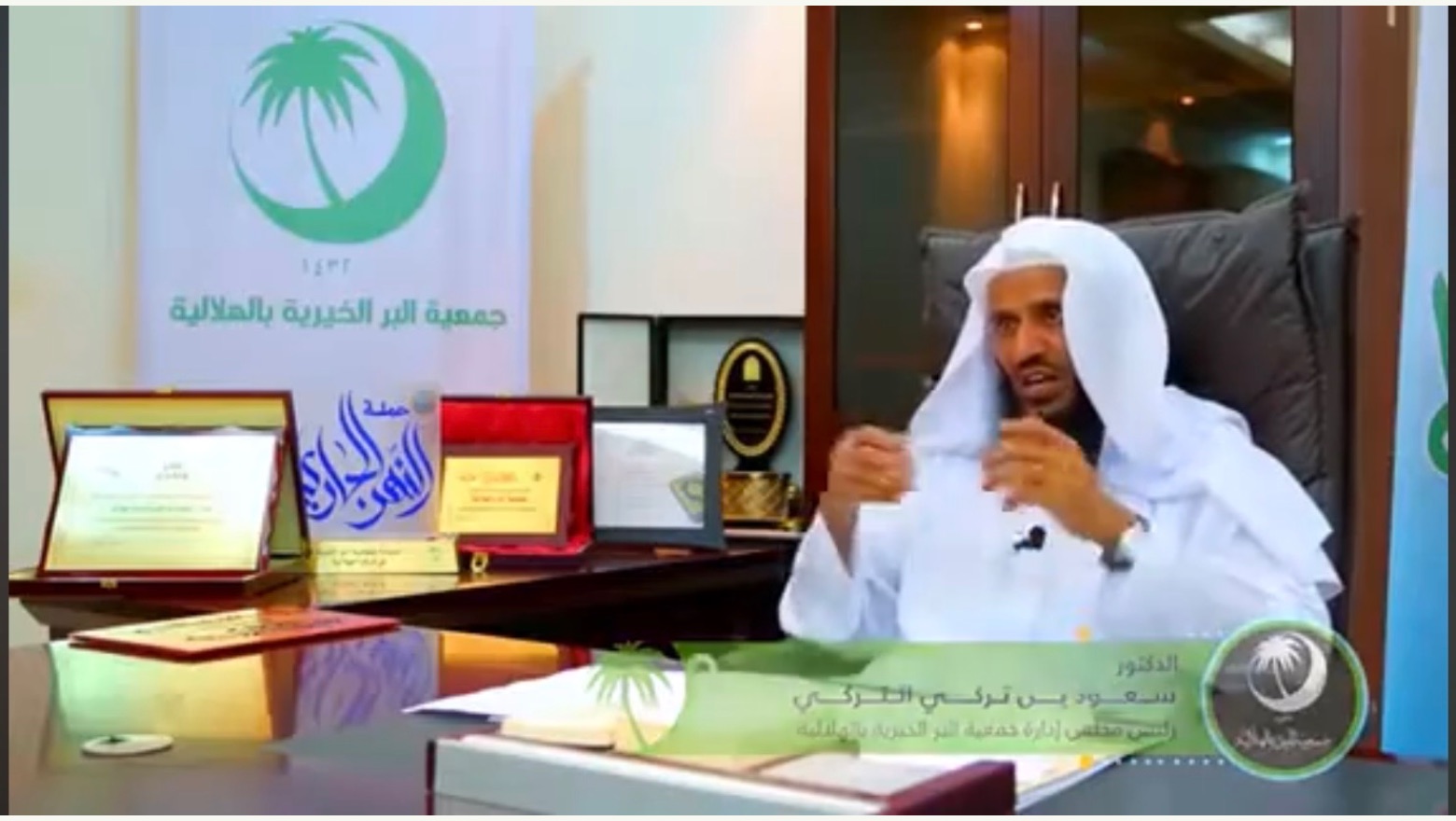الجواد الرابح ينتج الفيلم الوثائقي لجمعية البر الخيرية بالهلالية ويوثق مسيرتها التنموية