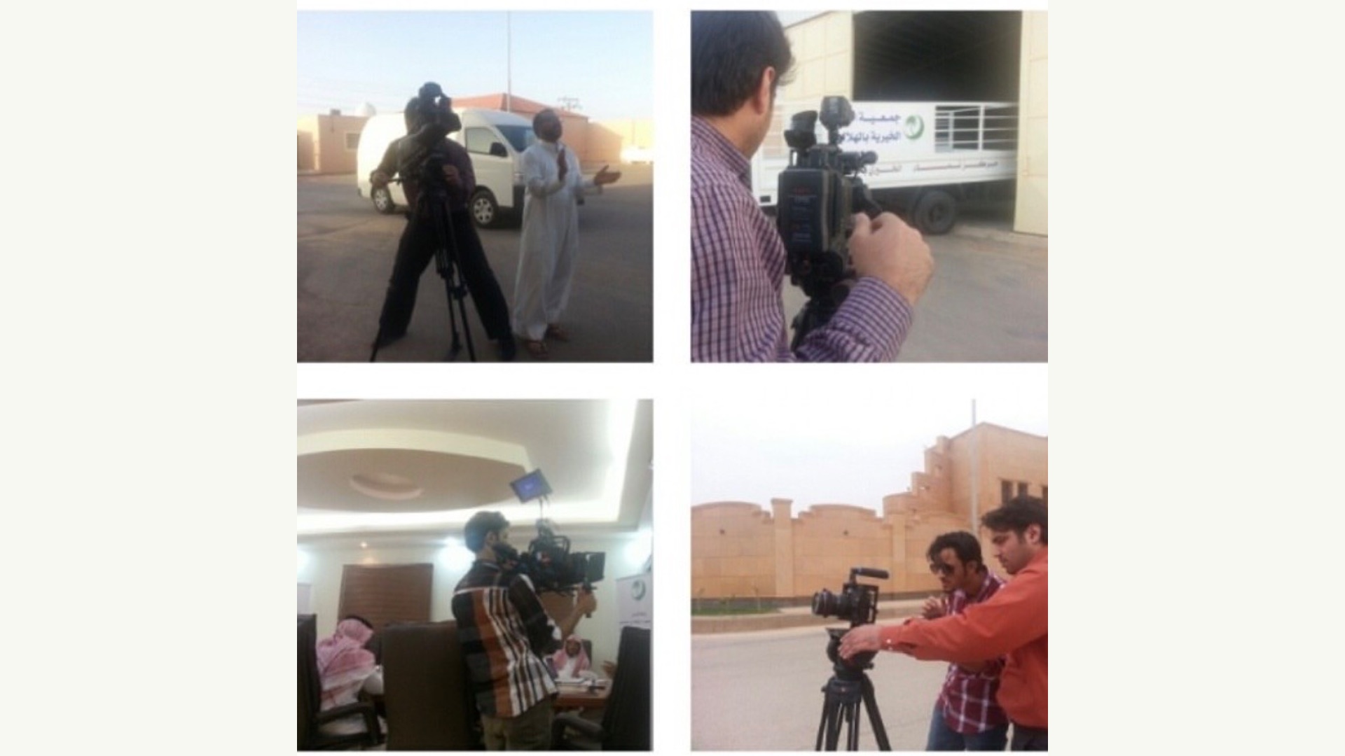 الجواد الرابح ينتج الفيلم الوثائقي لجمعية البر الخيرية بالهلالية ويوثق مسيرتها التنموية - صورة 3
