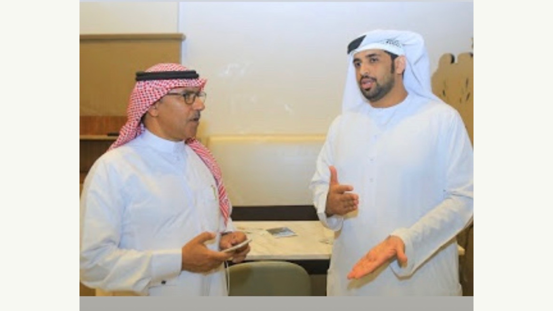 من أرشيف الجواد الرابح.. مشاركة فاعلة في ورشة عمل دائرة السياحة في دبي بالقصيم - صورة 2