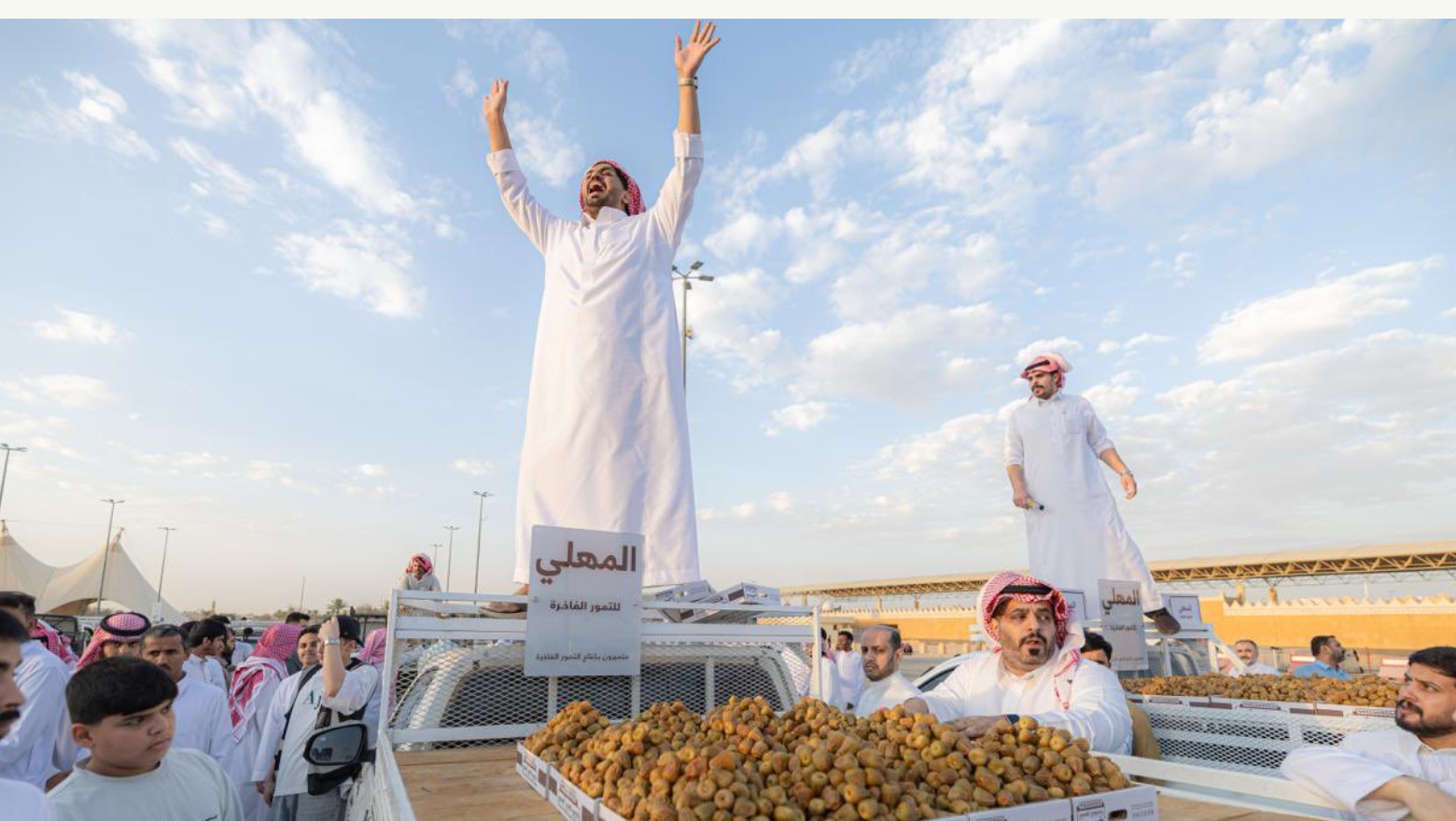 من كرنفال بريدة الدولي.. الجواد الرابح يبدأ تغطية إعلامية لموسم التمور في القصيم