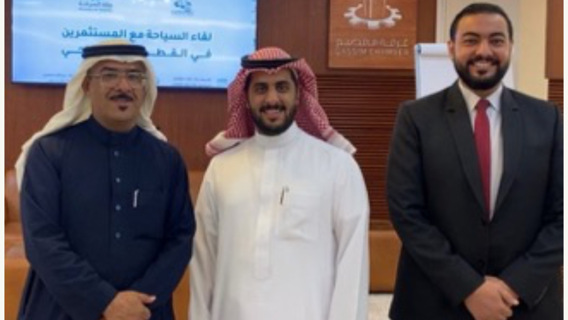 الجواد الرابح يسهم في استقطاب مستثمر للمشاركة في ملتقى السياحة والاستثمار بغرفة القصيم - صورة 2