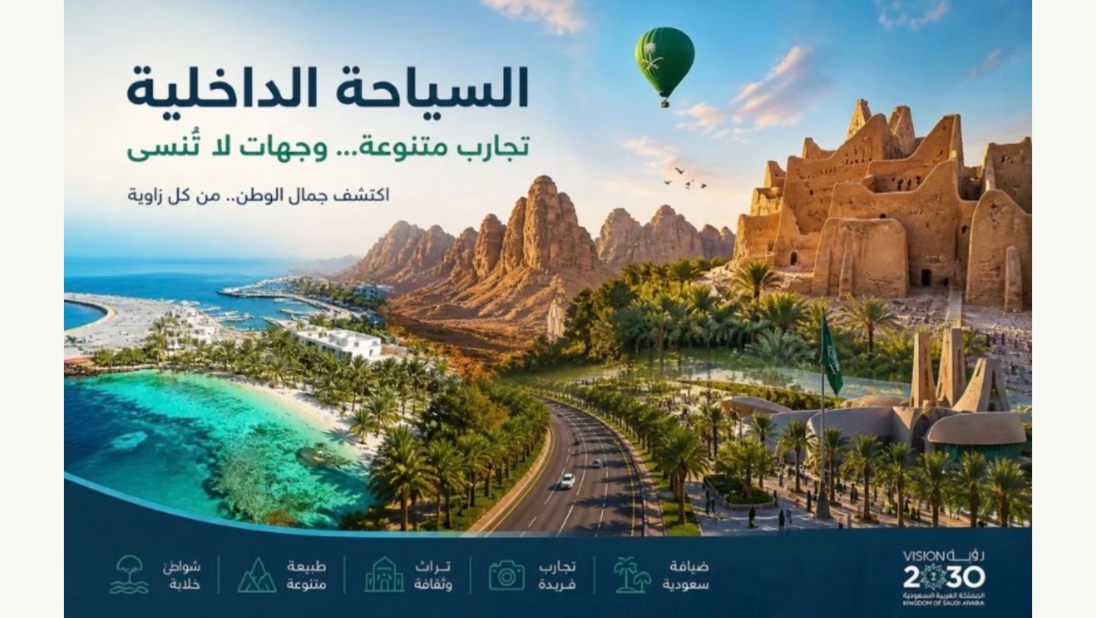 سوق السفر 2026… حين تتحول التحديات إلى فرصة للسياحة الداخلية