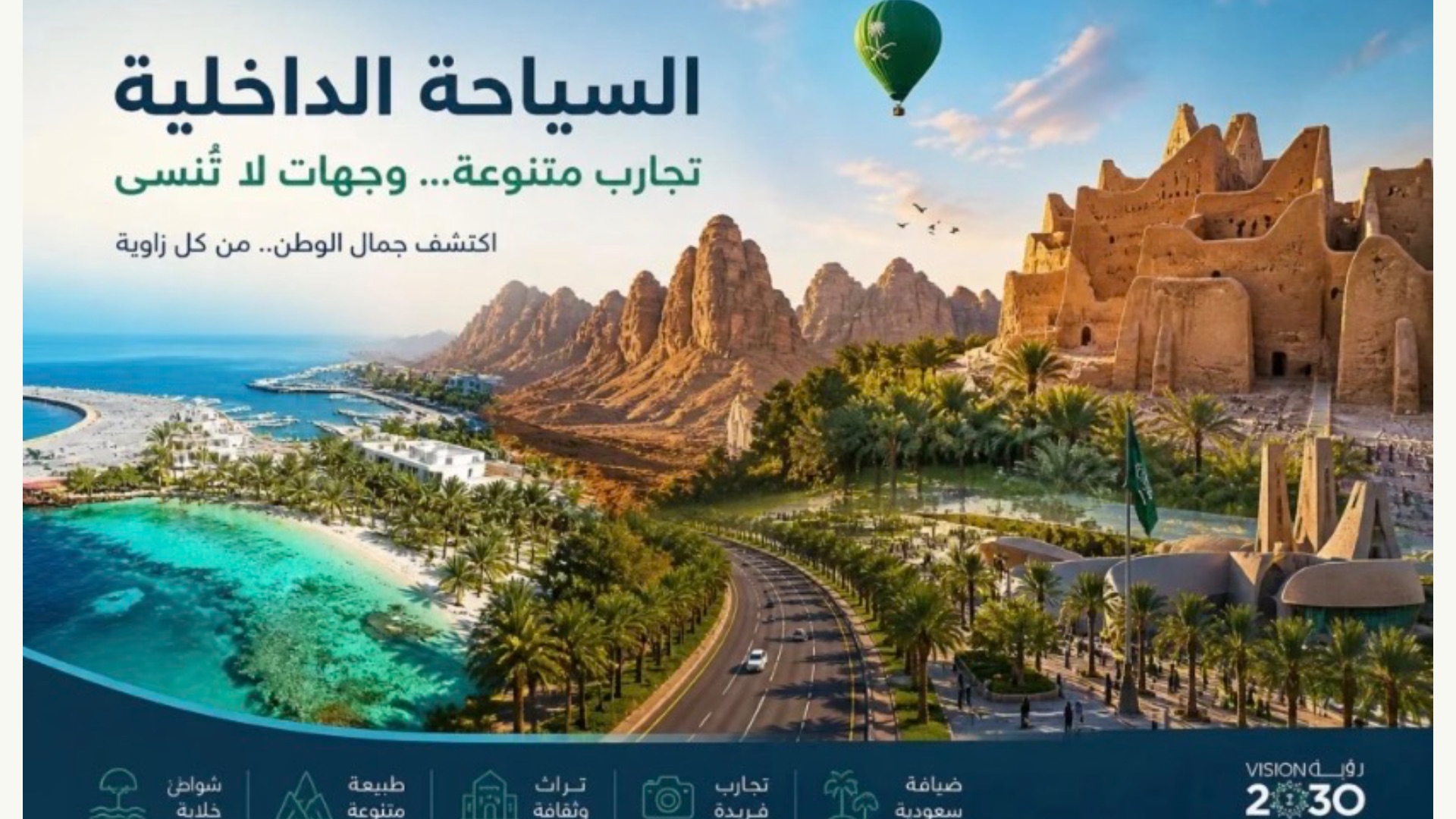 سوق السفر 2026… حين تتحول التحديات إلى فرصة للسياحة الداخلية