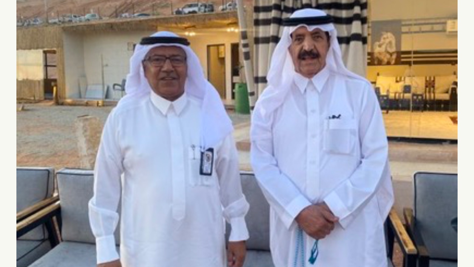 الجواد الرابح في واحة المانعية.. حضور سياحي ولقاءات مع رجال الأعمال والمستثمرين