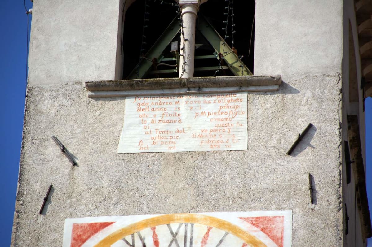 Campanile di Miane