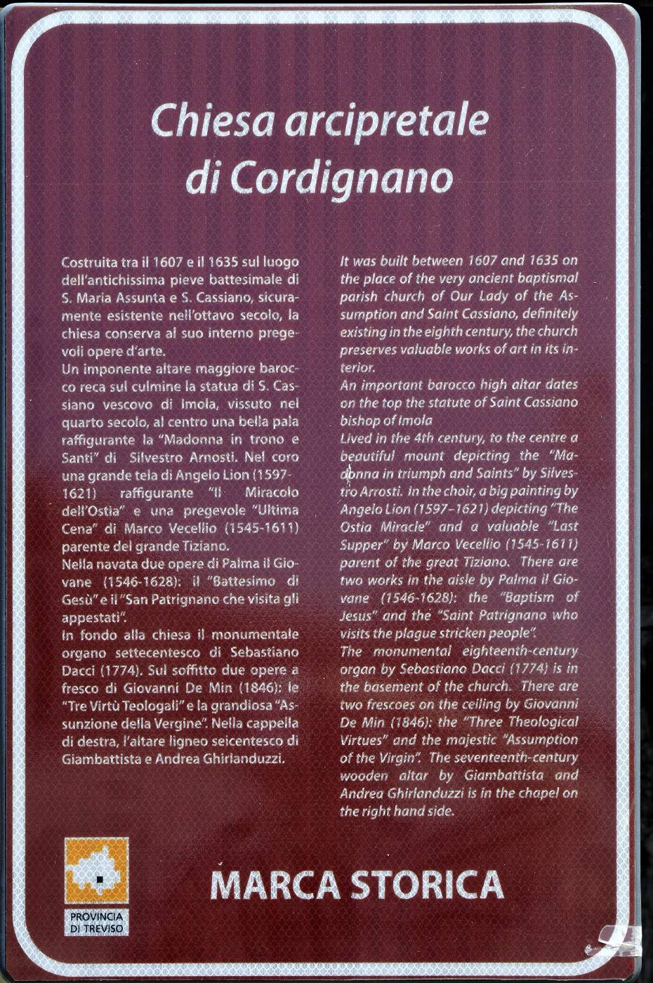 Chiesa Arcipretale dei Santi Maria Assunta e Cassiano