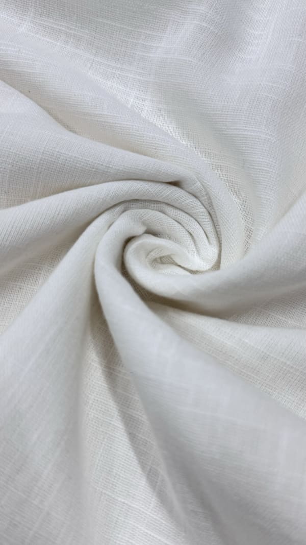 Slub linen