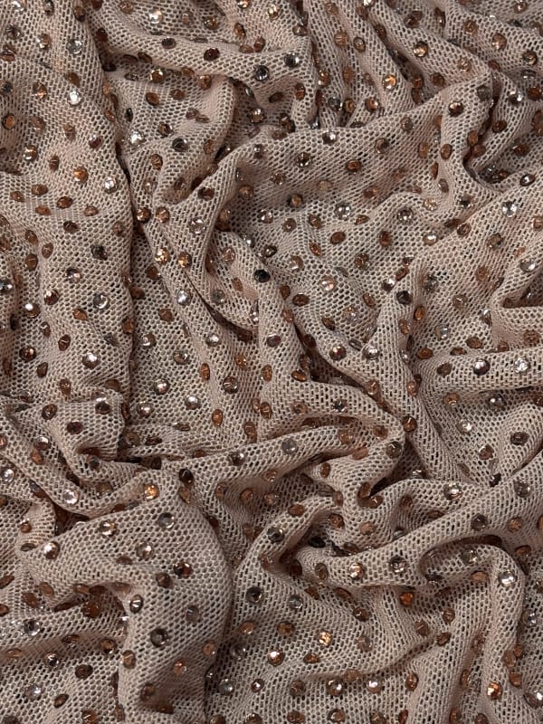 Crystal Rhinestone Powernet