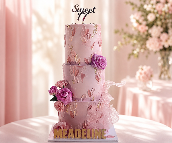 Menu cake - berbagai pilihan kue custom Upcake Rantepao