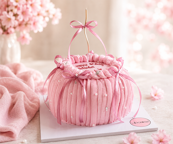 Proses pembuatan kue di Upcake - handmade dengan cinta