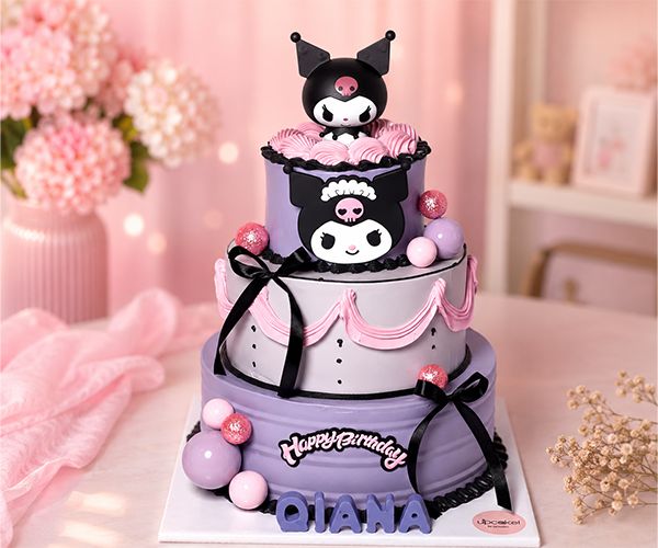 Galeri kue Upcake - inspirasi custom cake