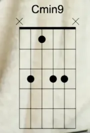 min9 chord grip