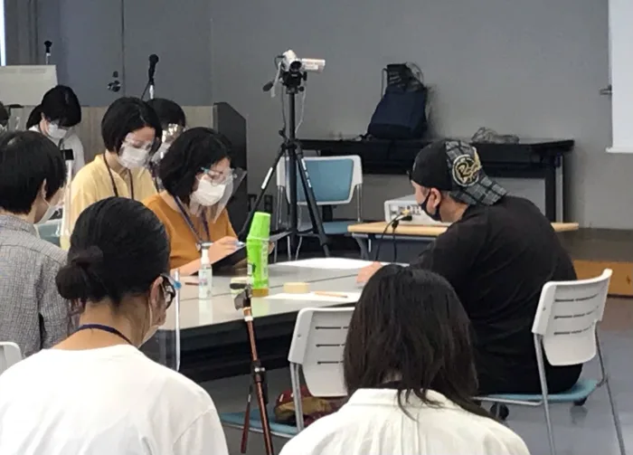 成人臨床講義の様子