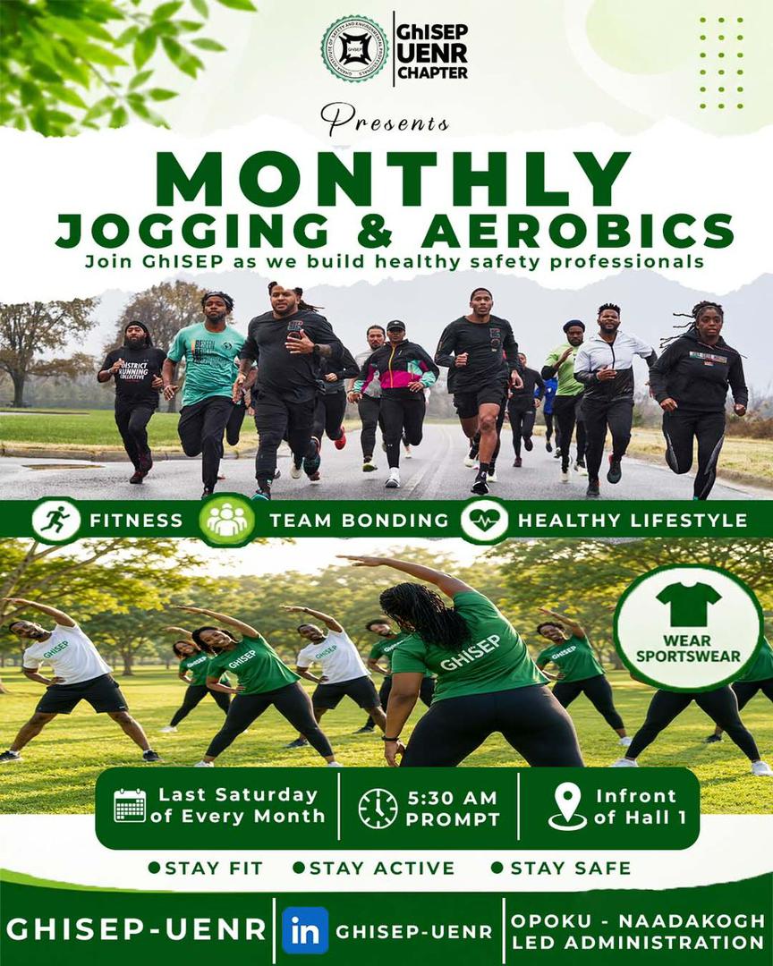 Monthly Jogging Session - October