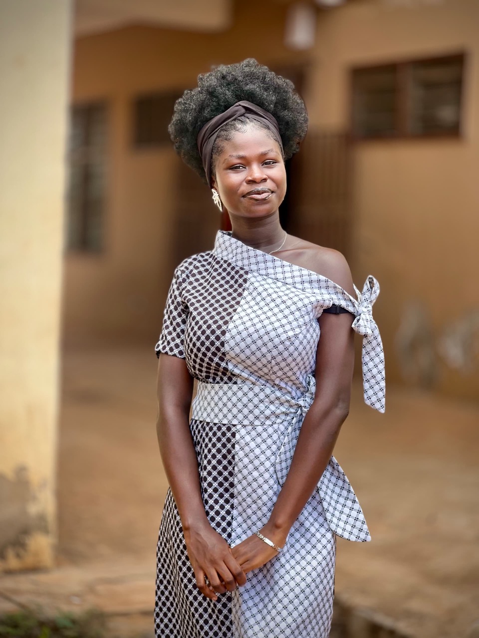 Portrait of Alice Buabeng