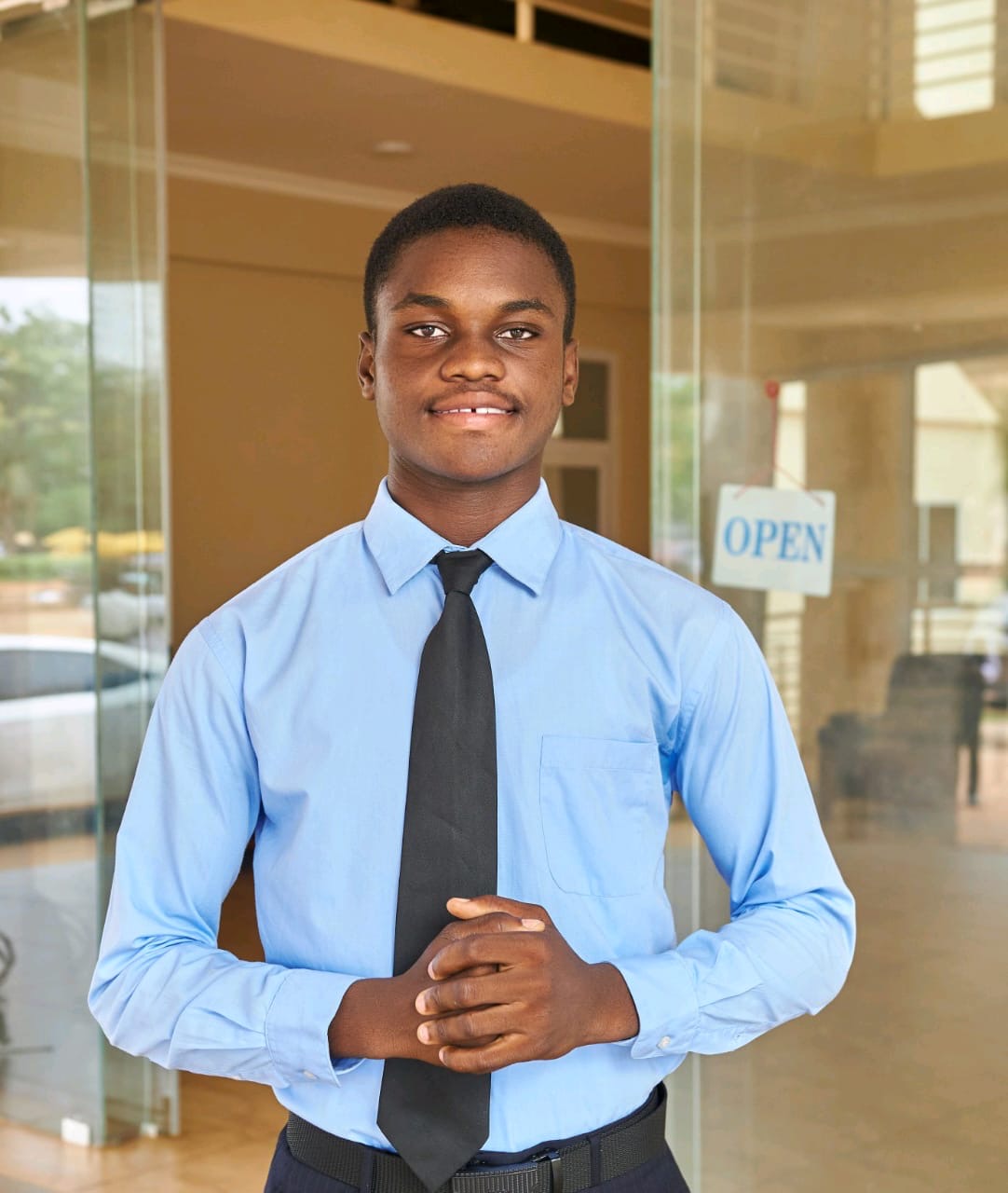 Portrait of Adzido Godsway