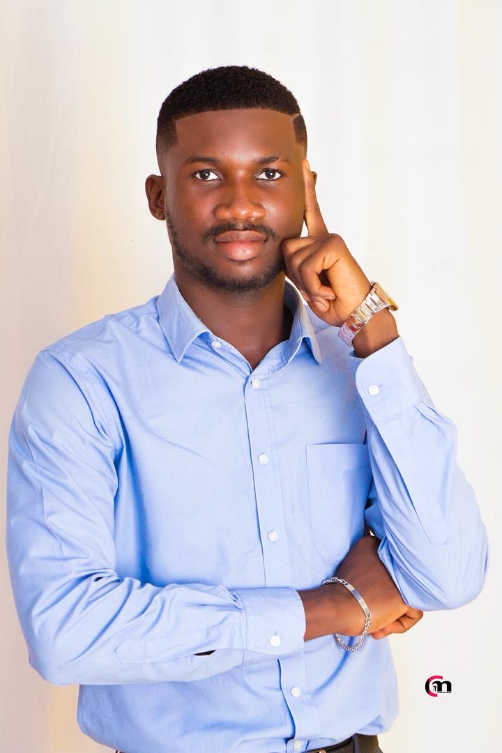 Portrait of Nicholas Boateng Opoku