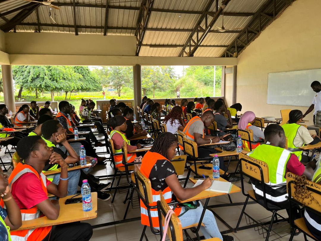 Classroom Session Fire extinguisher training