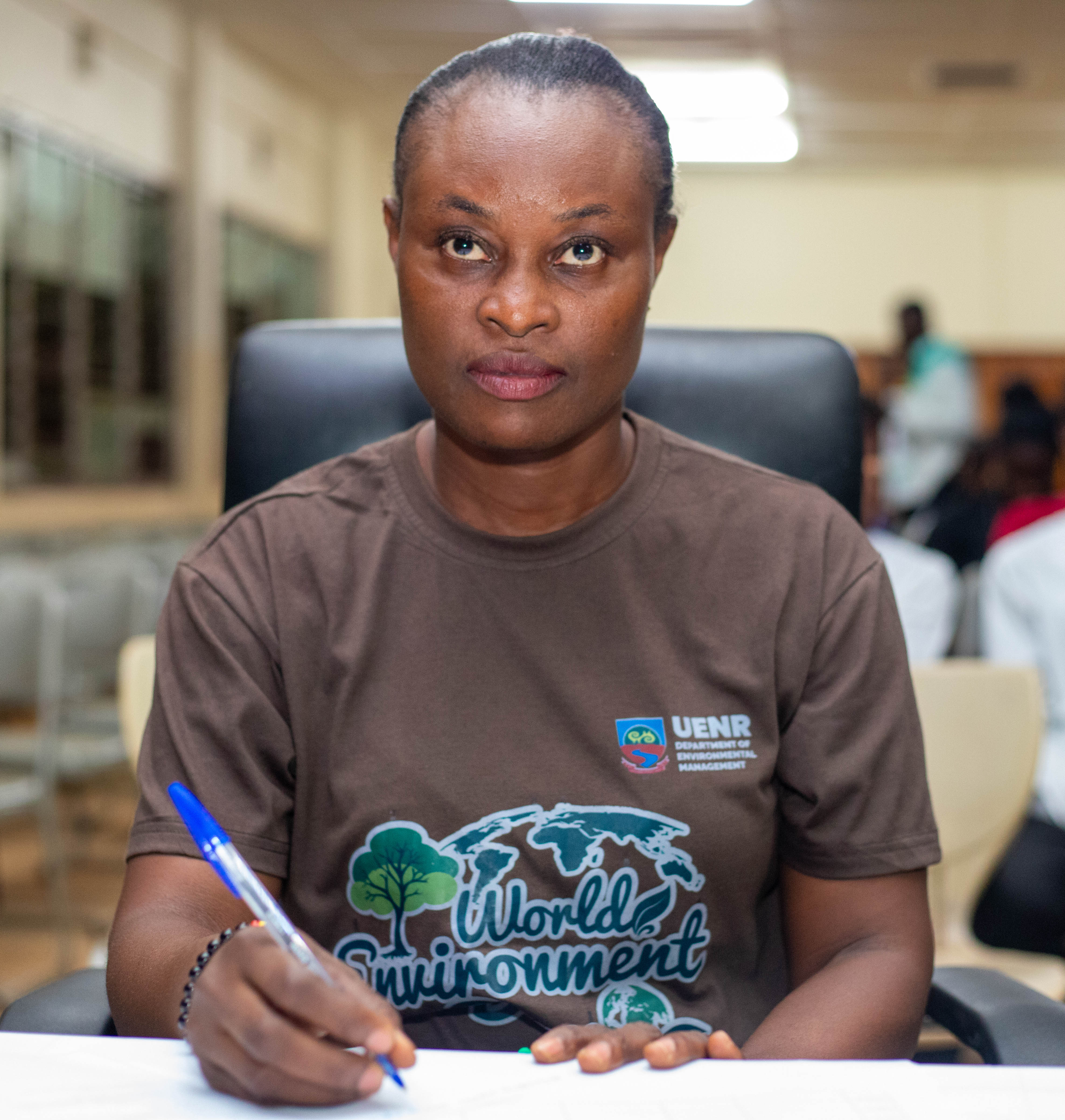 Dr. Mary Antwi  - Judge Climate Action Challenge
