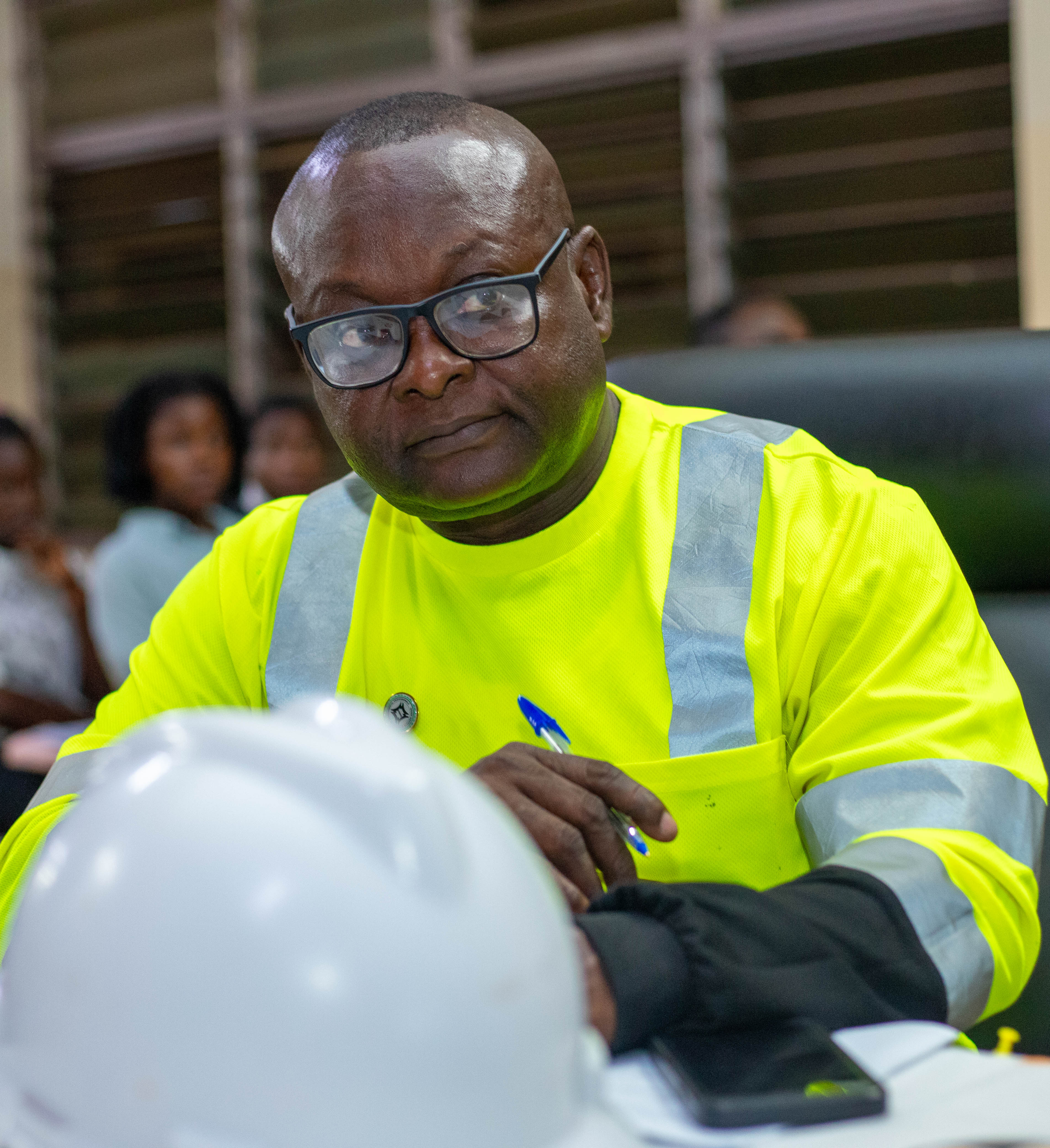 Mr. A. David - Judge  Climate Action Challenge