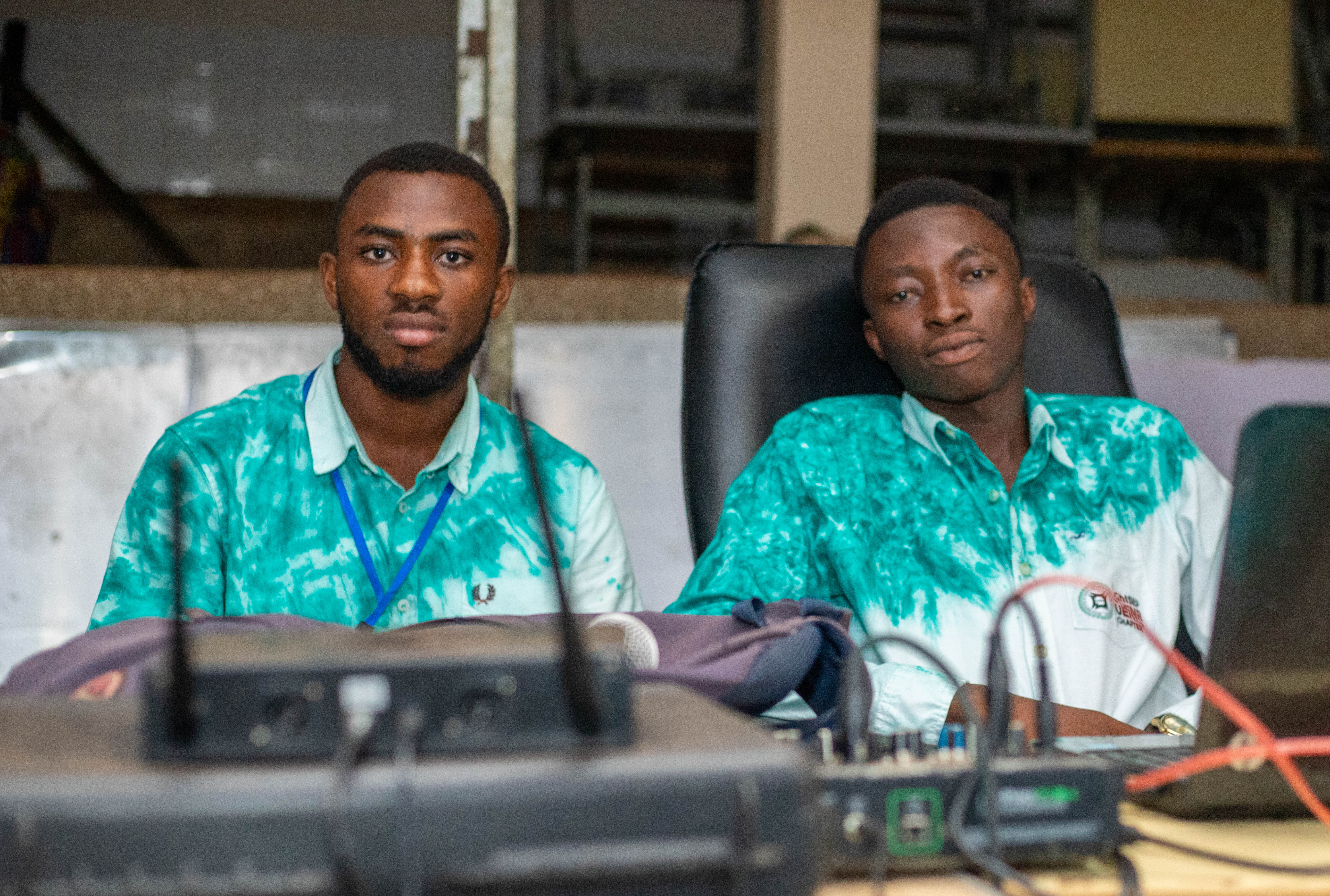 The media team - Climate Action Challenge