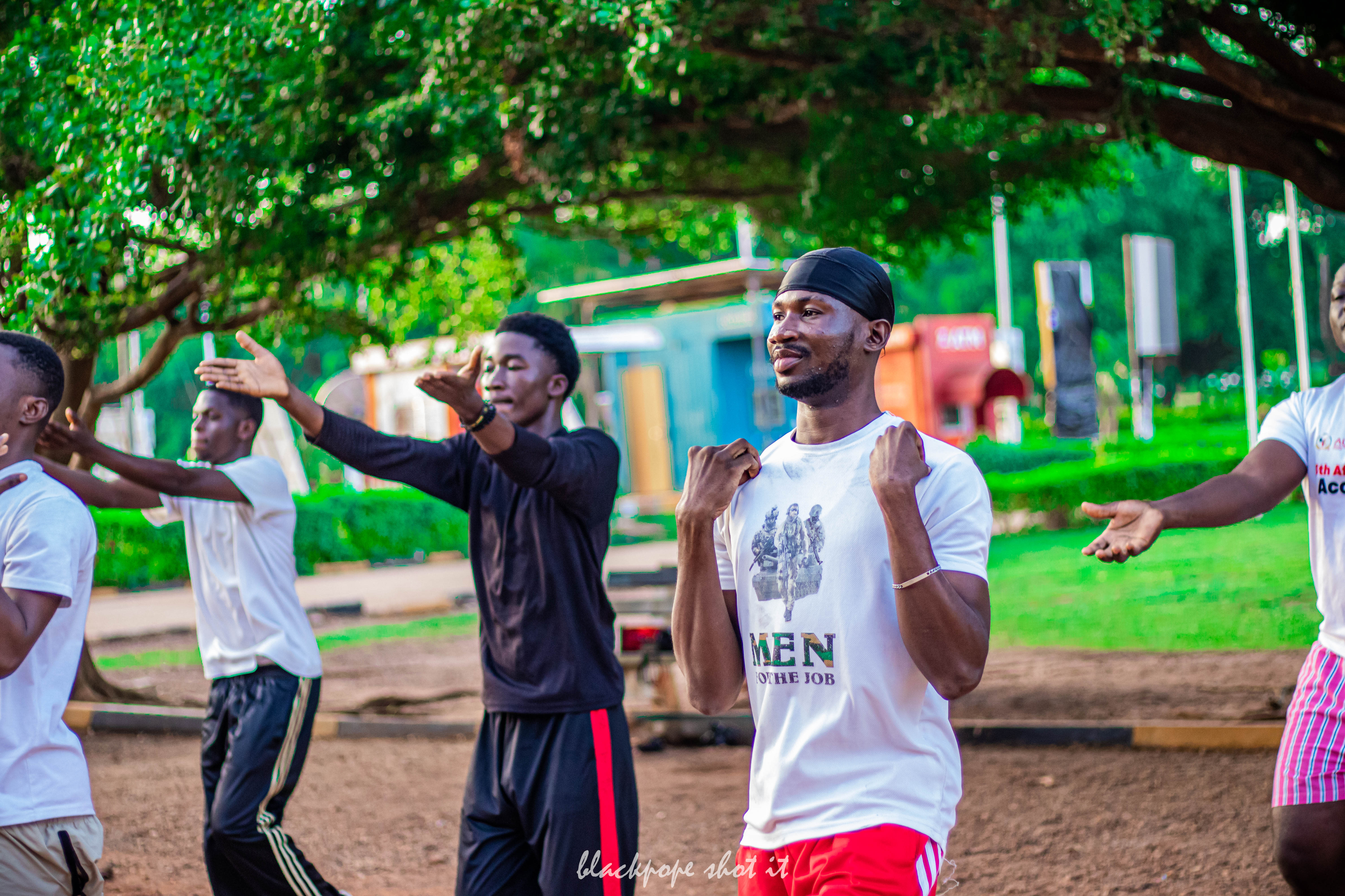 Chairman serious lifting - Monthly Jogging June